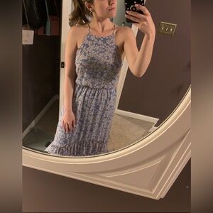 LUSH BLUE & PINK DRESS 🦋🌸